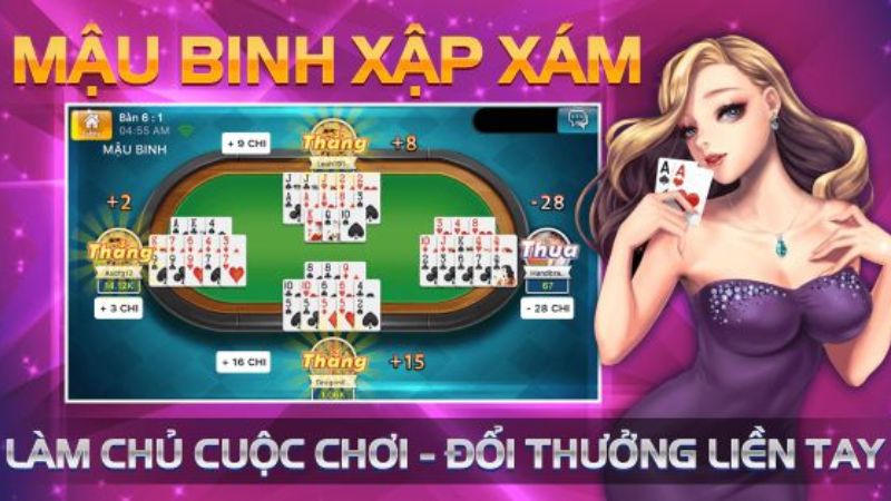Game bài Mậu Binh cùng Casino Go88 