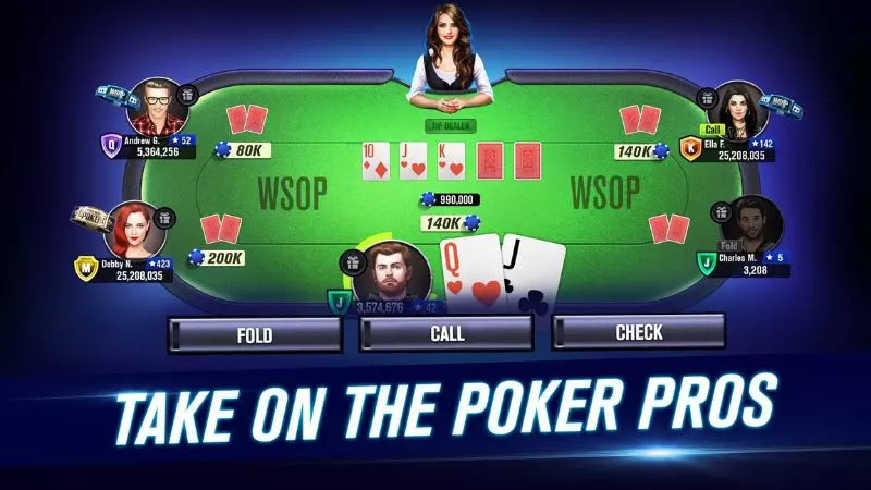 Cách chơi game đánh bài online Poker online